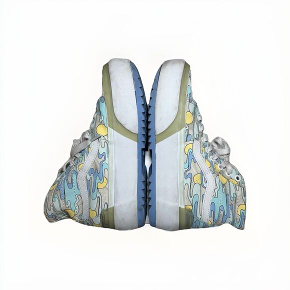 VANS Sk8-Hi Tapered Stacked High UV Ink Sunwaves Chunky Platform Shoes Women 6.5 - Picture 8 of 14
